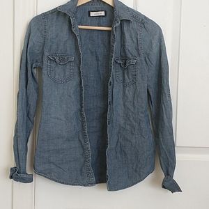 AERIE button up